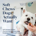 Veterinary Formula Smart Vitality Dental Support Dog Soft Chews, 60 Count