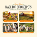 Naturals Armor Chicken Dewormer Powder - Natural Herbal Formula with Chili,Garlic,Oregano, Chili Mix Wormer for Flock Po