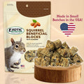 Exotic Nutrition Squirrel Beneficial Blocks - Healthy & Unique Supplemental Food with Nuts & Seeds, 10 oz