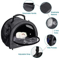 Guinea Pig Carrier with Water Bottle Holder & Washable Liner,Strap