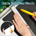 48x24 Inch Aquarium Leveling Mat - Neoprene Non-Slip Shockproof Fish Tank Pad, 0.2" Thick Waterproof Tank Base Cushion f