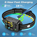 Citronella Bark Dog Collar Spray Dog Collar, with 5 Adjustable Sensitivity, Beep+Vibration+Spray 5 Working Modes Citrone