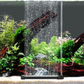 hygger Aquarium Bubble Curtain Wall, Quiet Fish Tank Air Stone with Accessories, High Dissolved Aquarium Bubbler Oxygen 