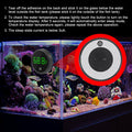 ACEIRMC 4pcs Fish Tank Digital Thermometer Accurate LED Display to ±0.9°F Tank Thermometer Aquarium Temperature Measurem