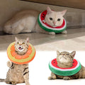 Frienda 2 Pack Adjustable Cat Cone Collar Soft Small Cat Recovery Collar