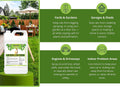 Cat Repellent Spray Outdoor & Indoor (128 OZ) Keep Cats Away, Training Tool, Yard Furniture Garden Deter Cats. Ready to 