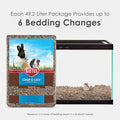 Kaytee Clean & Cozy Natural Paper Bedding, 49.2 Liters