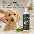 Doodle Shampoo and Conditioner - Best Dog Shampoo for Goldendoodle, Poodles, Doodle Breeds - for Curly & Wavy Coats - Natural Ingredients - Made in USA 16 Fl Oz