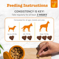 Zesty Paws Turmeric Dog Joint Supplement - Joint Supplement for Dogs 90Ct