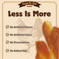 Gootoe Dog Treats, Chicken Jerky for Dogs - Dog Training Treats; High-Protein, Gluten-Free, Hypoallergenic, Grain-Free, Chicken Breast, 1 lb