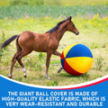 2 Pcs 40 Inch Horse Ball Covers, Herding Ball Covers for Horses