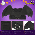 Rypet Dog Halloween Costume, Halloween Bat Wings for Dogs Cats