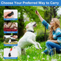 BARKIE Dog Training Clicker with Finger Ring 2 Pack, Puppy Essentials for Behavior Training, Portable Pet Supplies for D