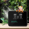Reptile Fogger Smart Spray System, Reptile Humidifiers Automatic with Timer, Reptile Mister with 360°Adjustable Misting 