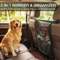 Dog Car Barrier with Metal Hooks, 27.2x22.4 Car Net for Dogs