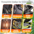 Greenhouse Heater with Digital Thermostat, 1500W Electric Heater