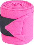 Horse Leg Bandage/Horse Leg wrap (Set of 4) Red, Blue, Navy Blue, Black, Pink, and White