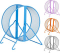 Prevue Pet Products Wire Mesh Hamster Wheel Silent Spinning - 8 Inch