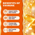 Taurine for Cats Vitamins Treats 13.05 oz, Chicken Flavor