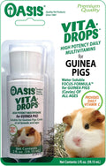 OASIS # 80061 Guinea Pig Vita Drop, 2-Ounce