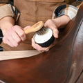 Rhino Wax - Complete Saddle Soap and Horse Tack Kit -Includes: SaddleSoap - Leather Conditioner - Oil - Brushes - Cloths