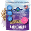 Shepherd Boy Farms Freeze Dried Raw Dog Food, Rabbit Recipe, All Natural, No Synthetics, Made in USA with Goat's Milk & Organic Produce, High Protein, Complete Meal (14oz)