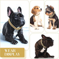 Tallew Dog Chain Cuban Dog Collar Pet Chain Necklace