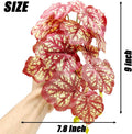 Woyrise Fake Reptile Plants for Terrarium,Tank Decor, Artificial Plant