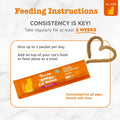 Zesty Paws Cat Fish Oil Mousse - for Skin & Coat, Tuna 18 Ct