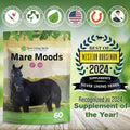 Silver Lining Herbs Mare Moods Calming Supplements for Horses - 1 lb