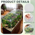 Sieral Terrarium Screen Cover, Fish Tank Lid, 60 Breeder/75 Gallon