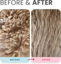 Lillian Ruff Waterless No-Rinse Dog Dry Shampoo Spray & Leave-in Dog Conditioner & Detangler - pH-Balanced for Dogs After-Bath No Rinse Hydrating Spray Set- Clean, Condition, Detangle & Deodorize