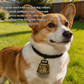 2 Pack Grazing Copper Bells, Metal Cow Bells for Dogs, Animal Copper Loud Bronze Bell, Small Brass Bell for Cow Horse Sh