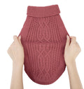 Cat Sweater Stretchy,19 Colors,6 Sizes,Snug Winter Cat/Dog Outfit
