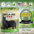 Silver Lining Herbs Infla-Aid Inflammation Relief Supplement - 1 lb