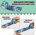 24Pack Self Adhesive Tape Vet Wrap Flex Bandages Leg Wrap Adherent Non-Woven for Dog Cat Horse Pet Animals Ankle Sprains