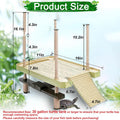 Large Turtle Floating Basking Platform with Feeding Area, Turtle Floating Docks Reptile Climbing Pier and Basking Platfo