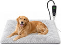 GOLOPET Extra Large Dog Heating Pad, 47×30 In with Smart Thermostat Switch and Power Line Protection Tube,Obtained MET a
