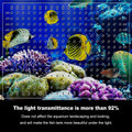 Fish Tank Divider Clear 30/40/50/65/75/90/125/150 Gallon Aquarium Divider