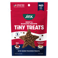 Jinx Beef Dog Training Treats - Healthy All-Natural Mini Bite-Sized Dog Treats for Training with Grass-Fed Beef - Pet Products for All Dogs (Puppies, Adults & Seniors) - 4oz