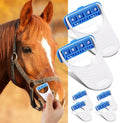 6 Pcs Horse Clippers Disposable Grooming Razor Fit for Horse Pet