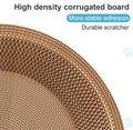 Cat Scratcher Bed 23.6x14.9” Extra Large Cardboard Cat Scratching Bed