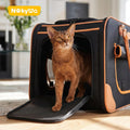 Extra Large Cat Carrier for 2 Cats, 2-in-1 Soft Pet Carrier Bag with Removable Divider for Large Cats Small Dogs up to 5