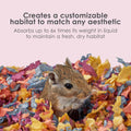 Kaytee Clean & Cozy Colors, Small Animal Bedding with Extreme Odor Control, Kaleidoscope, 24.6 Liters