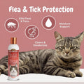 Bio-Groom Flea & Tick Dog Shampoo, Protein-Lanolin Shampoo, 8 fl oz, 1-Pack