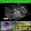Magnet Acclimation Box for Saltwater Fish Quarantine Aquarium Isolation Box for Aquarium Fish Anemone Reef Coral(Patente