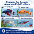 Aquarium Fish Care, Emergency Fish Tank Supply, 250mg, 50 Counts