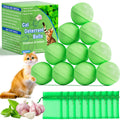 Mimo Style Cat Deterrent Outdoor,Natural Peppermint Oil Cat Repellent Outdoor Indoor,Keep Cats Out of Yard Permanently,Keep Cats Off Lawn,Garden,Furniture,Mulch & Flower,Keep Cats Away(Light Green)