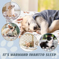 YedsIntu 6 Pcs Absorbent Guinea Pig Blankets Washable Small Animal Fleece Bedding Cage Liners Reusable Pet Pee Pad Sleep