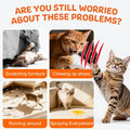 Newly Upgraded Cat Deterrent Spray, Cat Deterrent for Furniture Protection, Pee Spraying, Excessive Chewing & Scratching